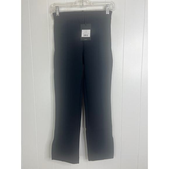 NWT AWAY The Layover Pants in Black Size Small - Picture 1 of 9
